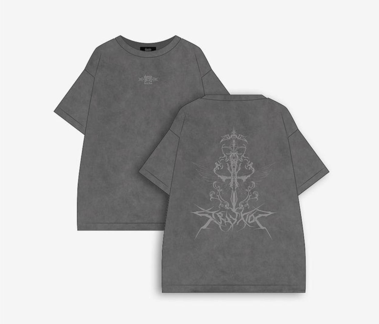 T-SHIRT - dominATE SEOUL- FANS SHOP