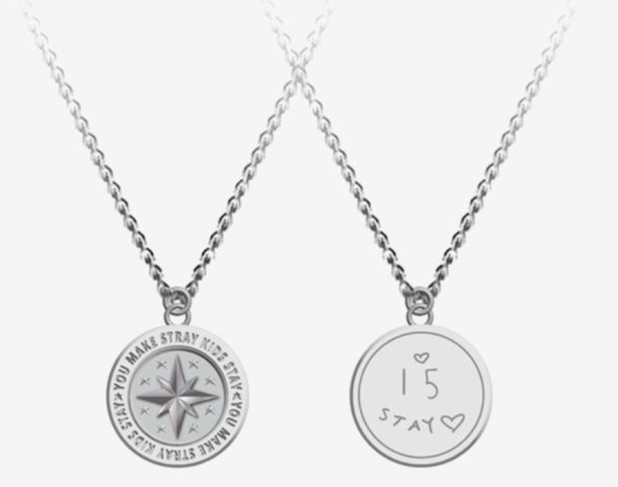 5-STAR NECKLACE - 5-STAR Seoul Special - FANS SHOP