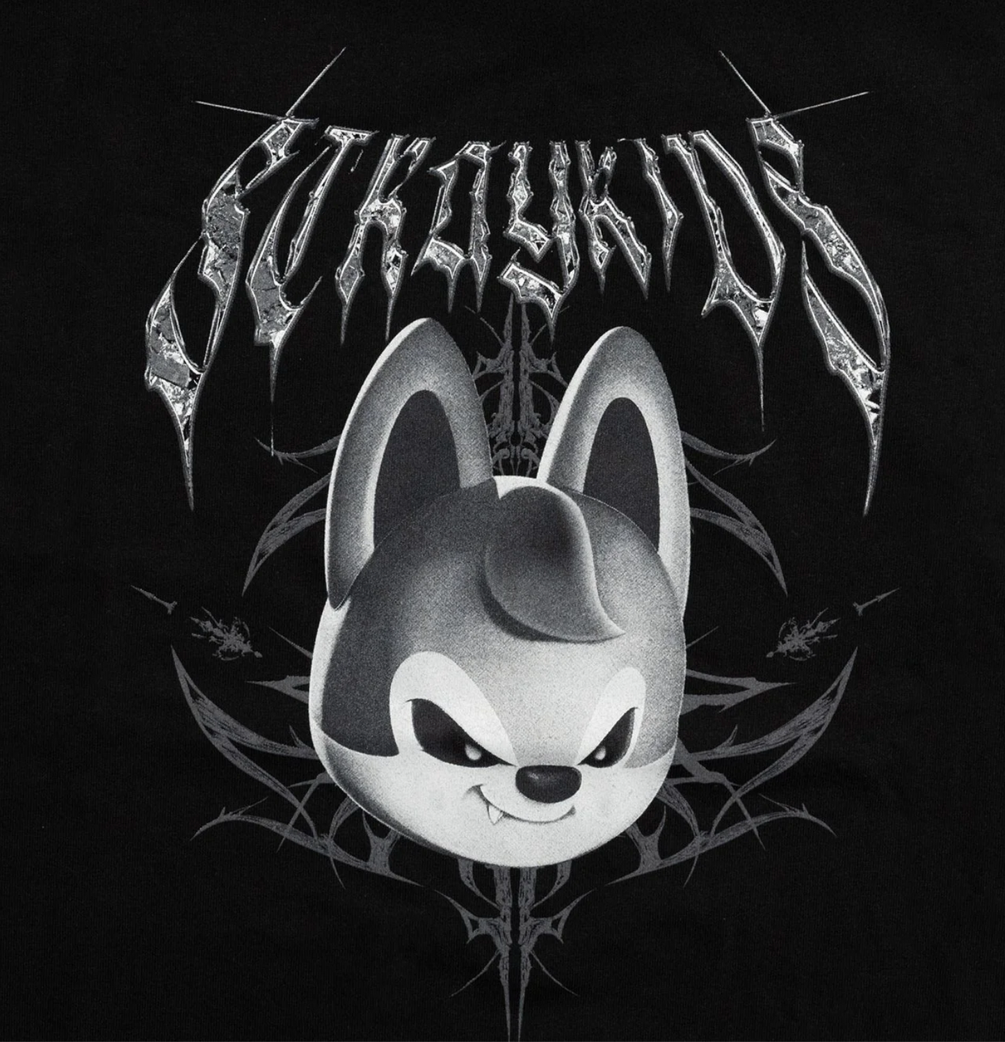 EVIL SKZOO T-SHIRT - Shizuoka Stray Kids World Tour R3