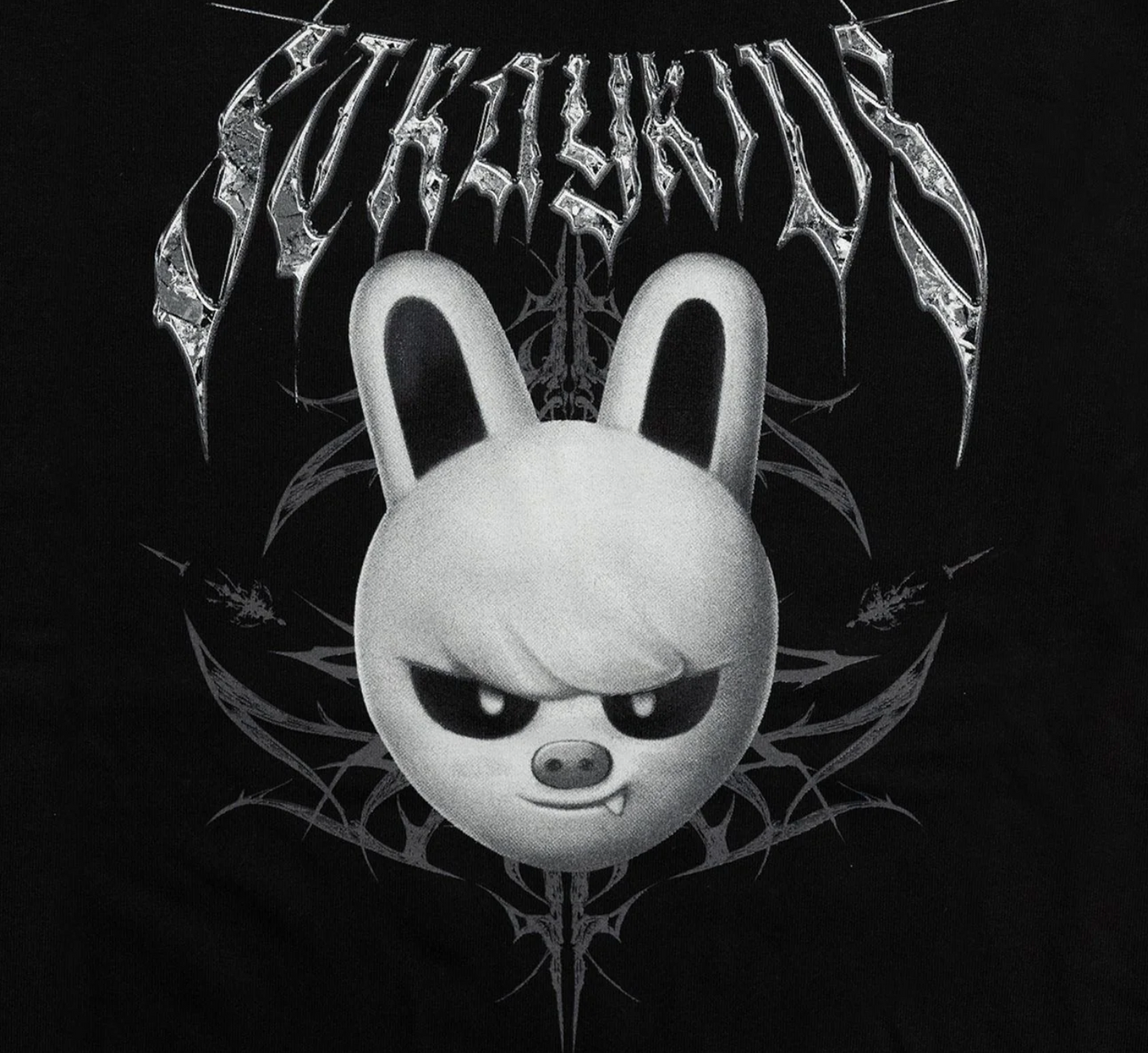 EVIL SKZOO T-SHIRT - Shizuoka Stray Kids World Tour R3