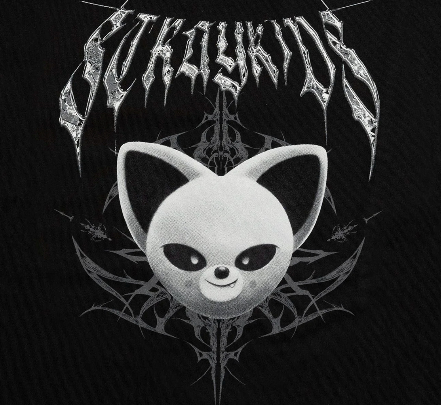 EVIL SKZOO T-SHIRT - Shizuoka Stray Kids World Tour R3