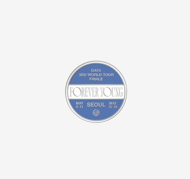 DAY6 < FOREVER YOUNG > - Badge (Seoul City Ver.)