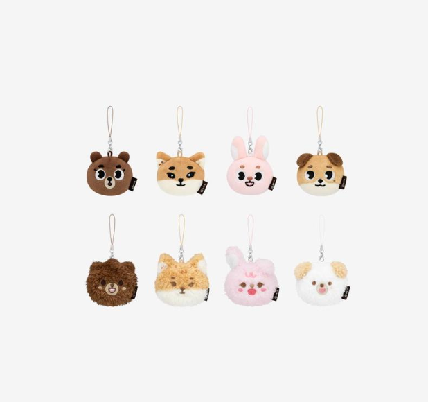 DAY6 < FOREVER YOUNG > - DENIMALZ Secret Mini Face Keyring