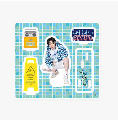 Acrylic stand- SKZ JYP JAPAN POPUP 2025 R2