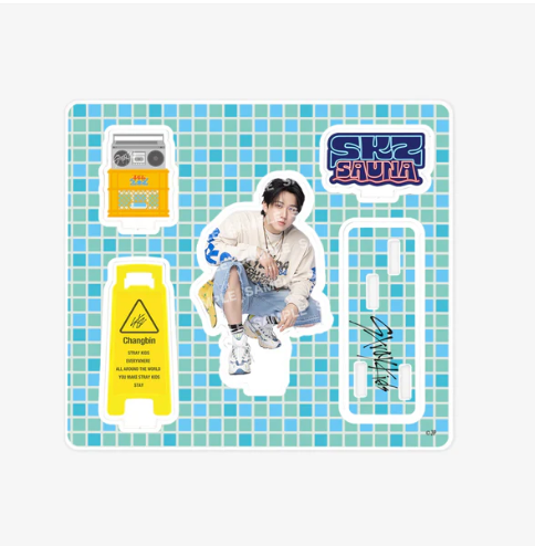 Acrylic stand- SKZ JYP JAPAN POPUP 2025 R2