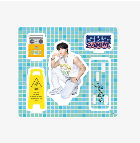 Acrylic stand- SKZ JYP JAPAN POPUP 2025 R2