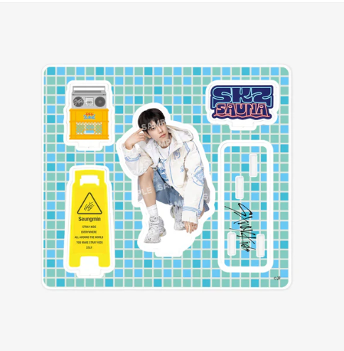 Acrylic stand- SKZ JYP JAPAN POPUP 2025 R2