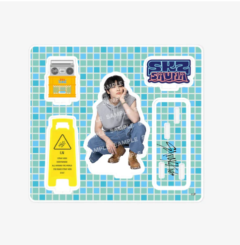 Acrylic stand- SKZ JYP JAPAN POPUP 2025 R2