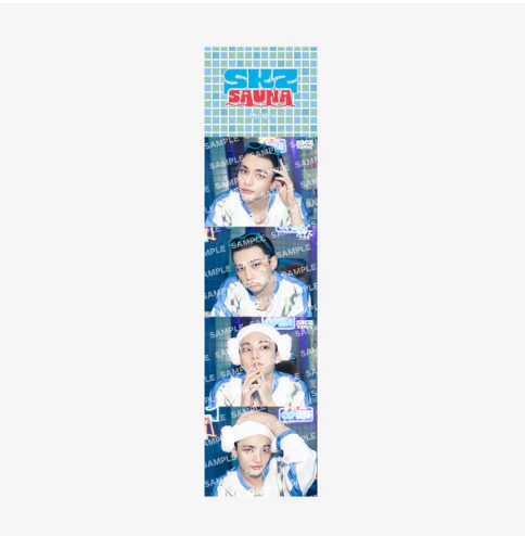 Sticker- SKZ JYP JAPAN POPUP 2025 R2