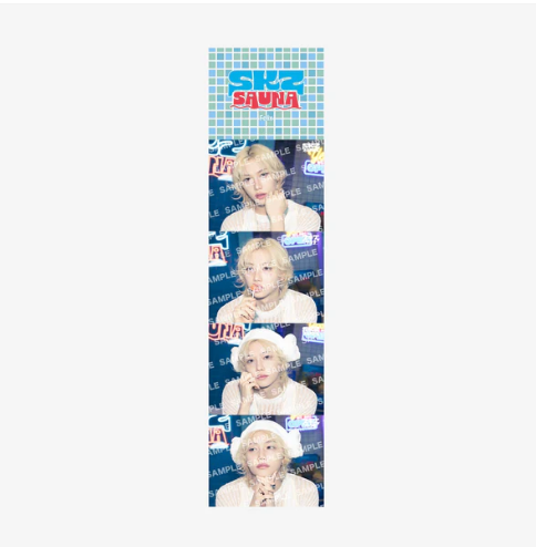 Sticker- SKZ JYP JAPAN POPUP 2025 R2