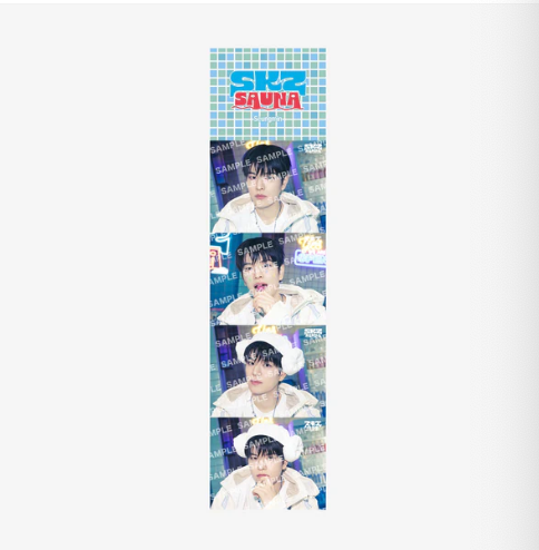 Sticker- SKZ JYP JAPAN POPUP 2025 R2