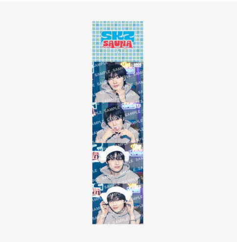 Sticker- SKZ JYP JAPAN POPUP 2025 R2
