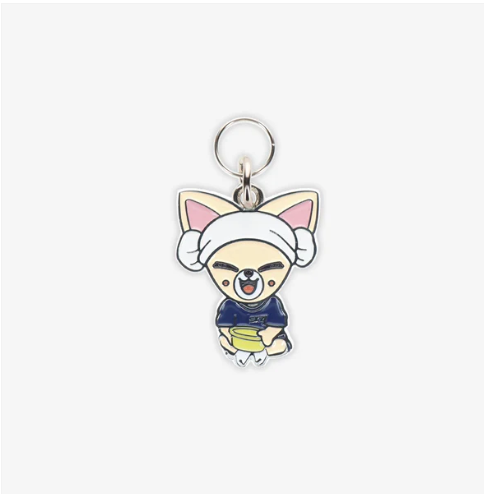 Key holder charm- SKZ JYP JAPAN POPUP 2025 R2