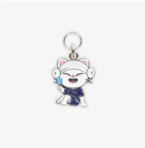 Key holder charm- SKZ JYP JAPAN POPUP 2025 R2