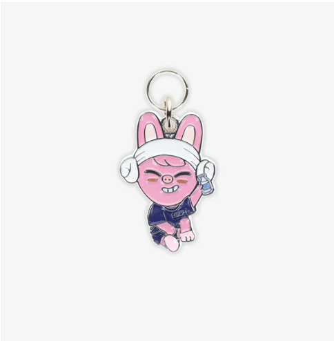 Key holder charm- SKZ JYP JAPAN POPUP 2025 R2