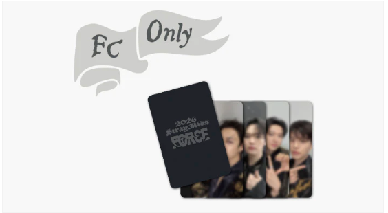 Stray Kids JAPAN SEASON’S GREETINGS 2026 “FORCE”