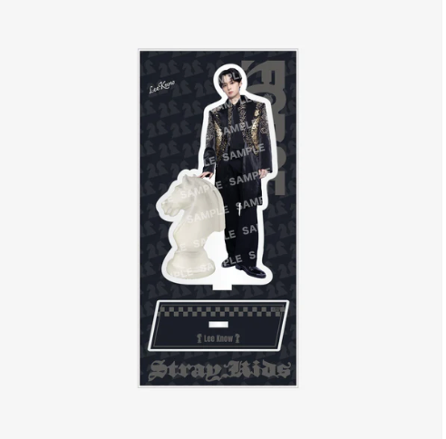 Stray Kids JAPAN SEASON’S GREETINGS 2026 “FORCE” - ACRYLIC STAND