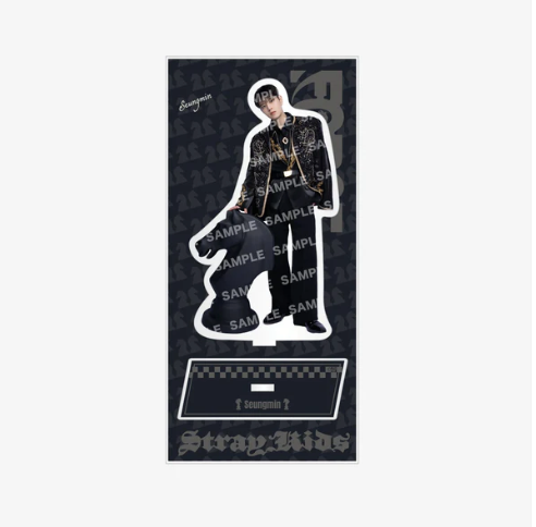 Stray Kids JAPAN SEASON’S GREETINGS 2026 “FORCE” - ACRYLIC STAND