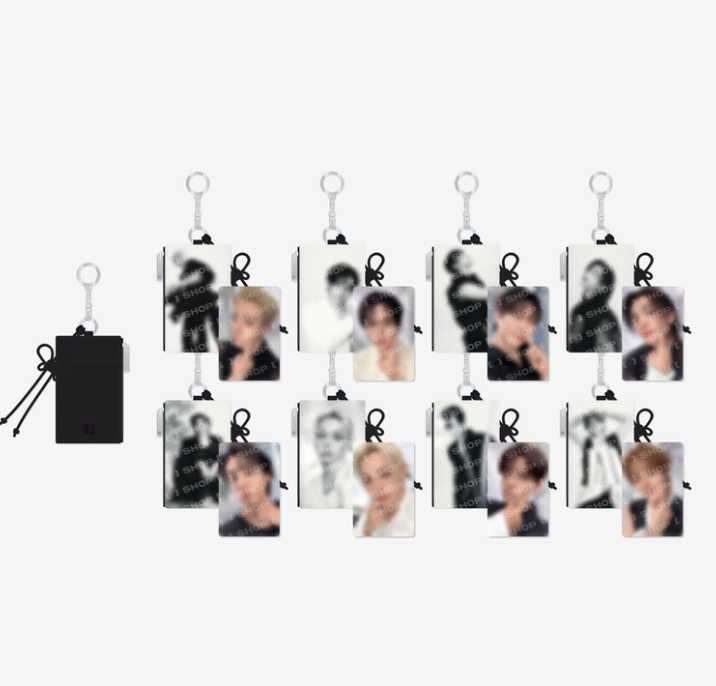 CARD HOLDER KEYRING - RUN IT
