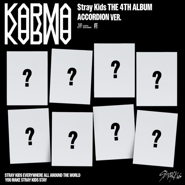 Stray Kids 4th Album -KARMA- 不設特典