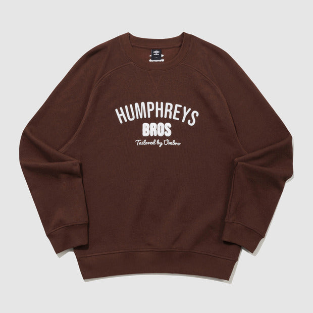DAY6 HBL Royal College Lettering Man-to-Man / RUM RAISIN_090