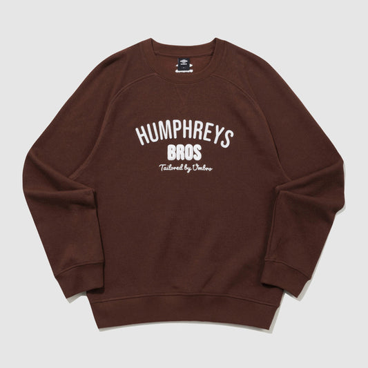 DAY6 HBL Royal College Lettering Man-to-Man / RUM RAISIN_090