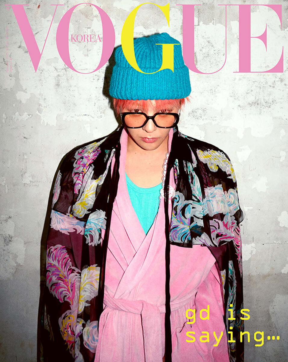 G-Dragon - VOGUE 2025 Feb