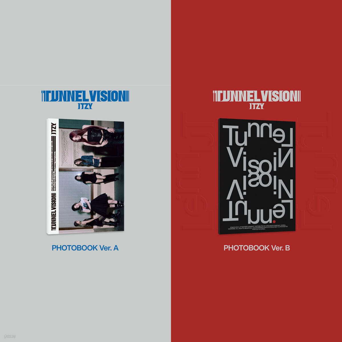 ITZY - TUNNEL VISION (Photobook ver.)