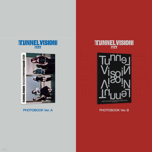 ITZY - TUNNEL VISION (Photobook ver.)