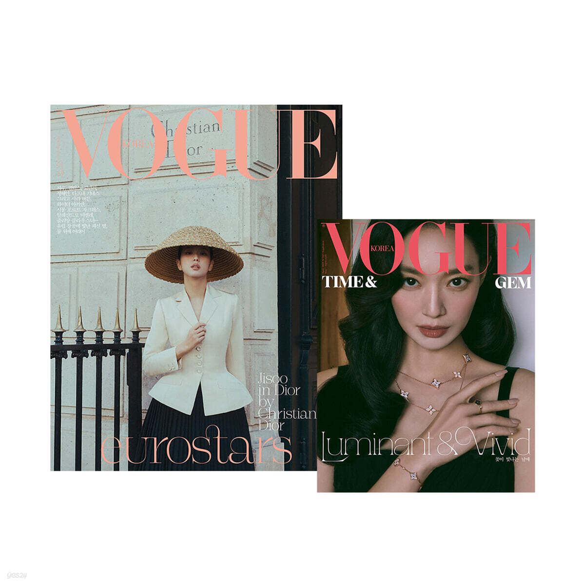 VOGUE Korea x Jisoo Cover