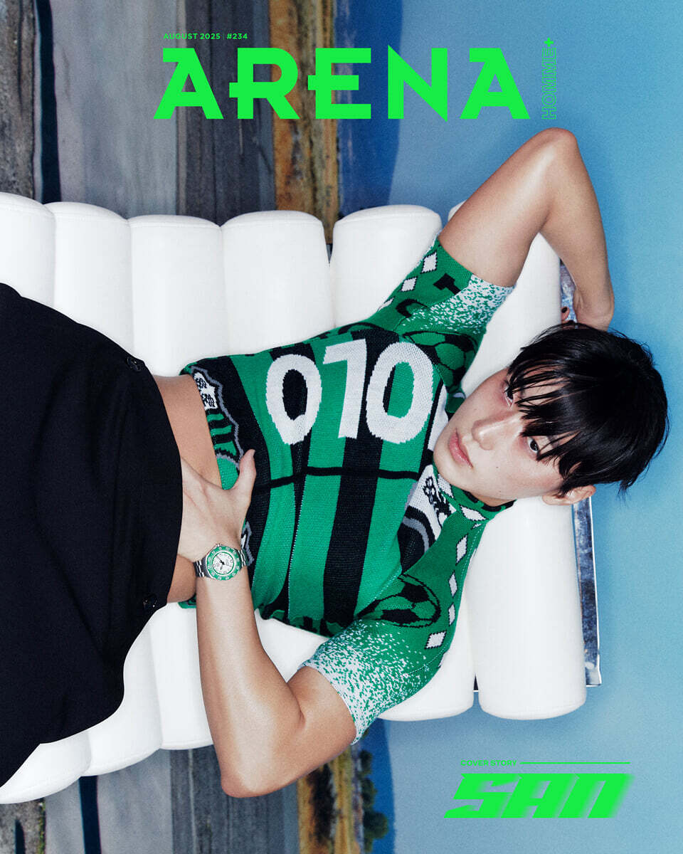 ARENA HOMME+ AUG Issue