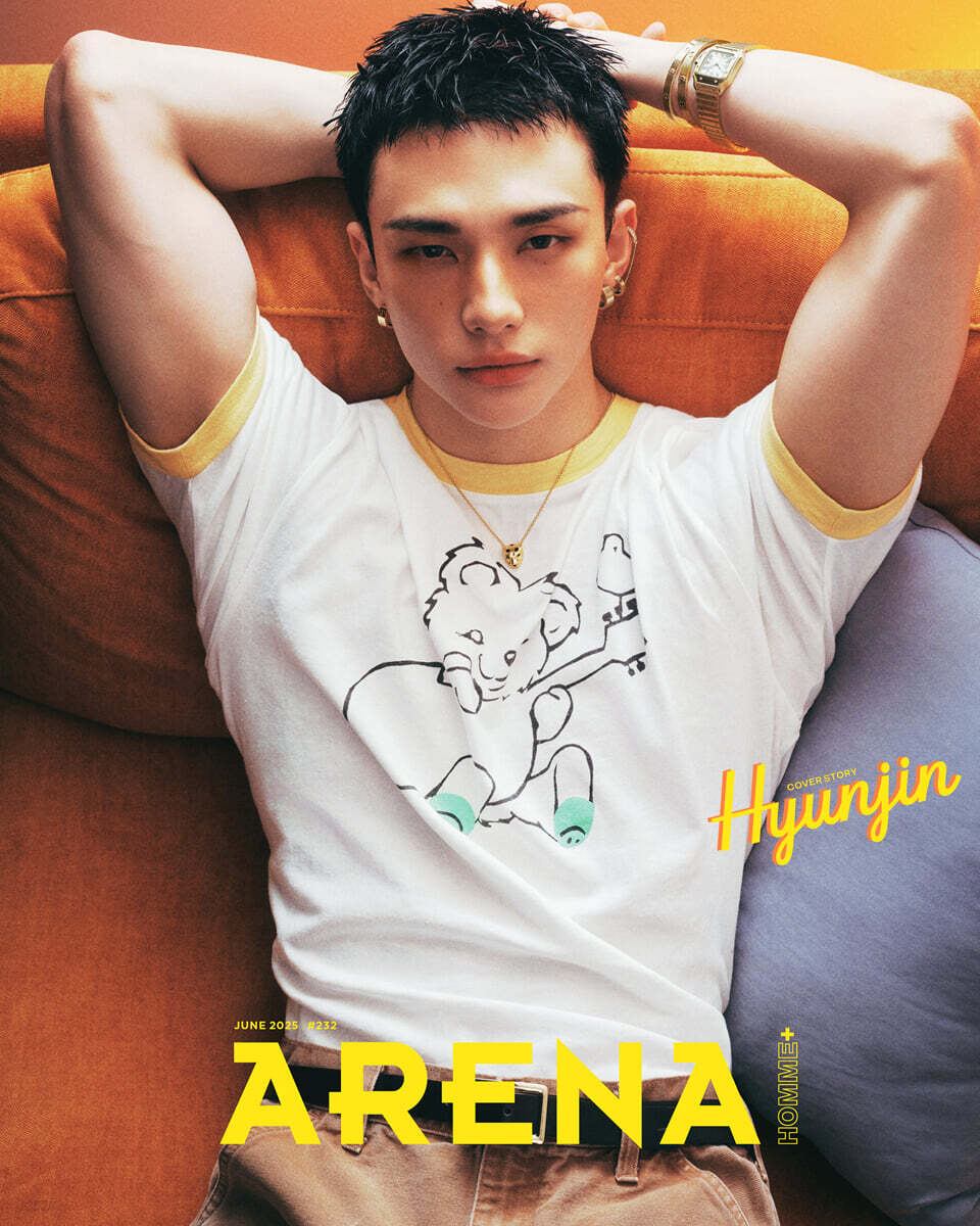 ARENA HOMME 2025 June Issue X Hyunjin