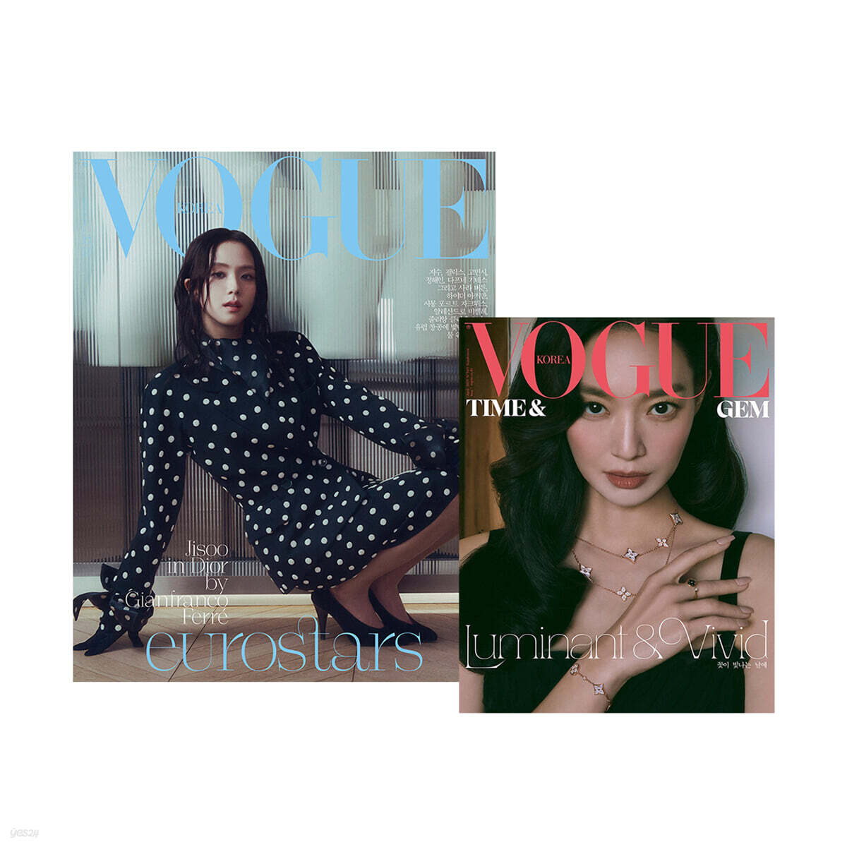 VOGUE Korea x Jisoo Cover