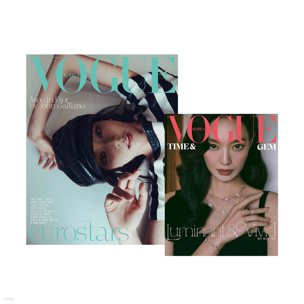 VOGUE Korea x Jisoo Cover