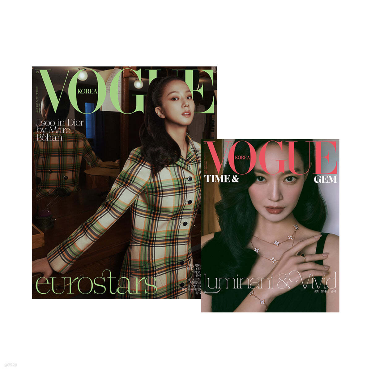 VOGUE Korea x Jisoo Cover
