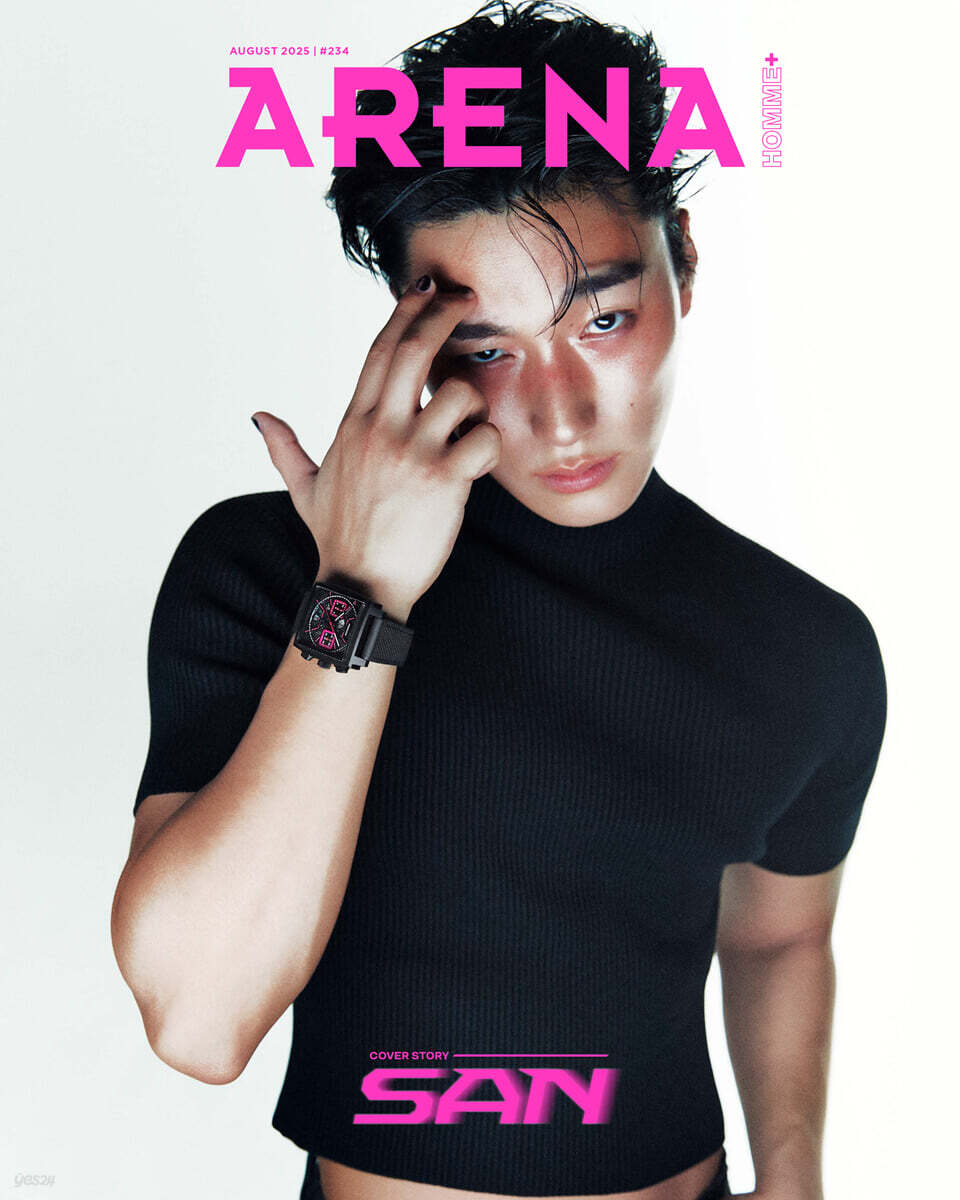 ARENA HOMME+ AUG Issue