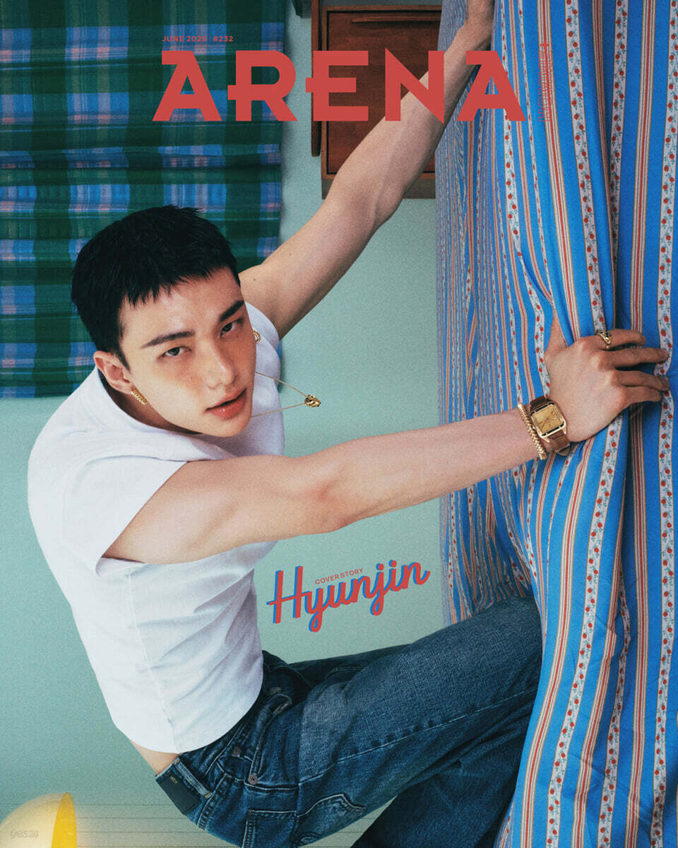ARENA HOMME 2025 June Issue X Hyunjin