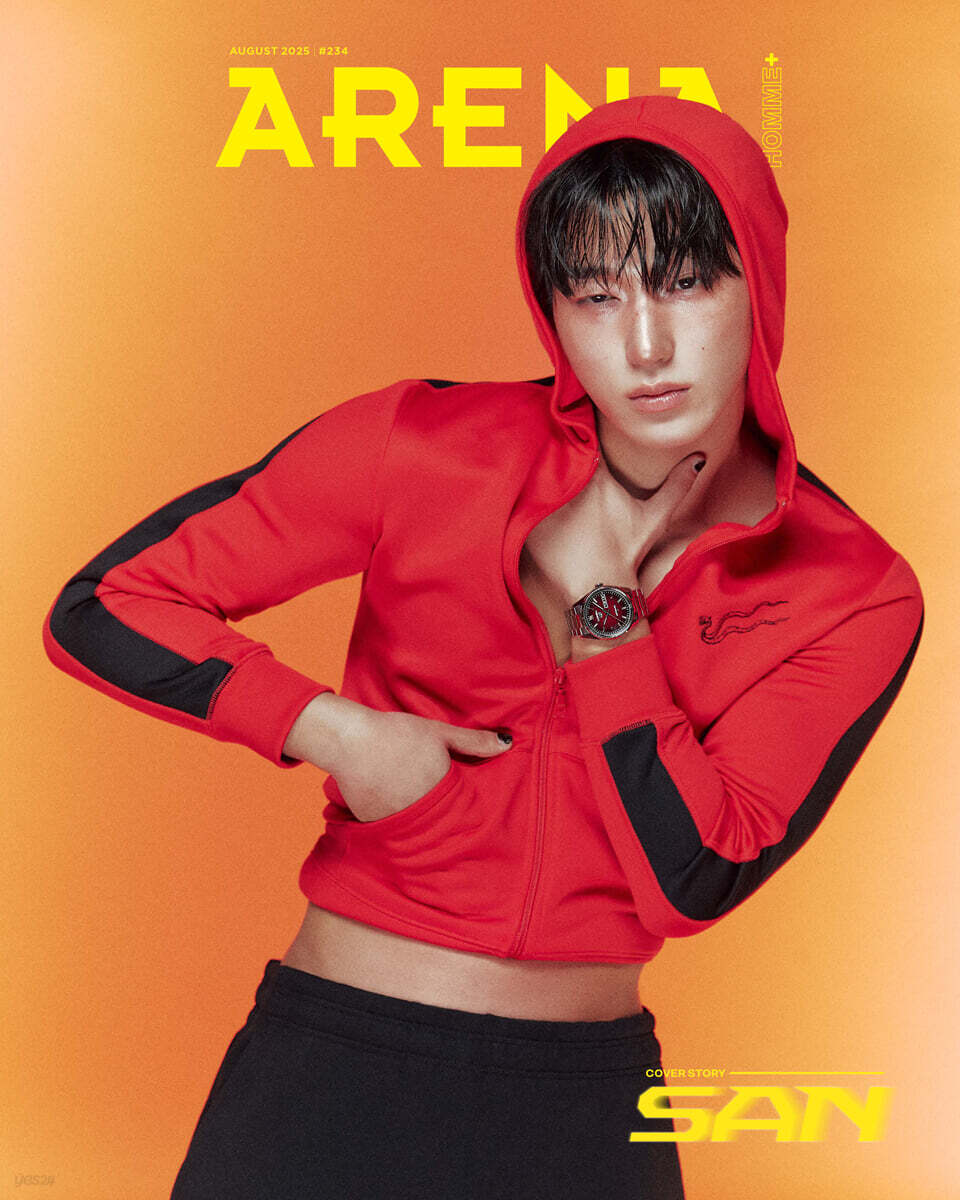 ARENA HOMME+ AUG Issue