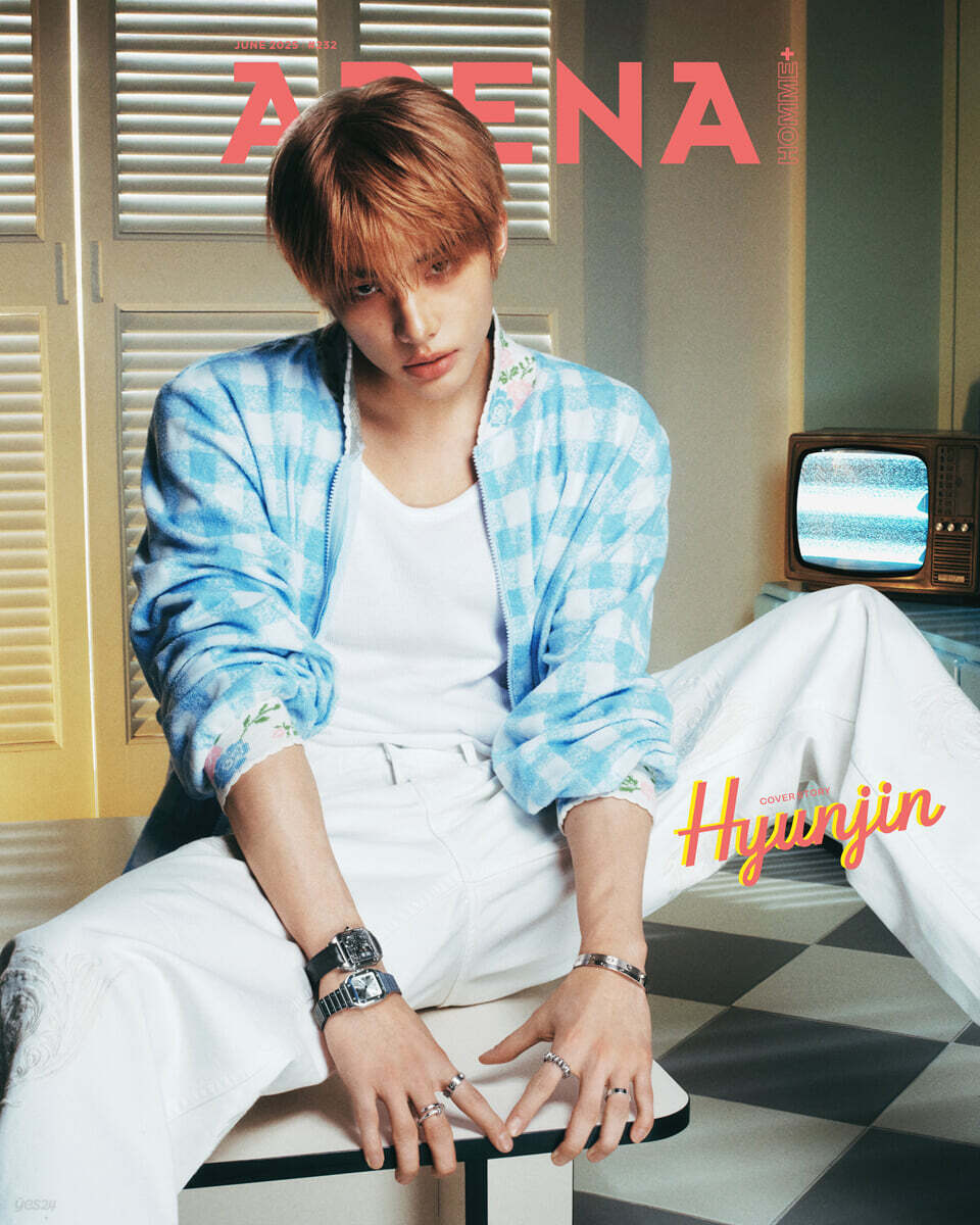 ARENA HOMME 2025 June Issue X Hyunjin