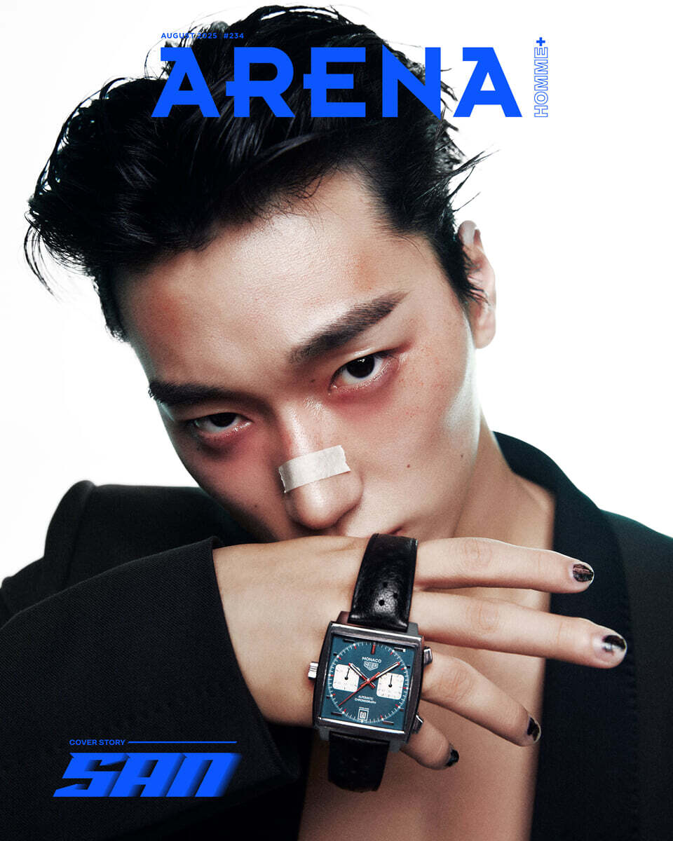 ARENA HOMME+ AUG Issue