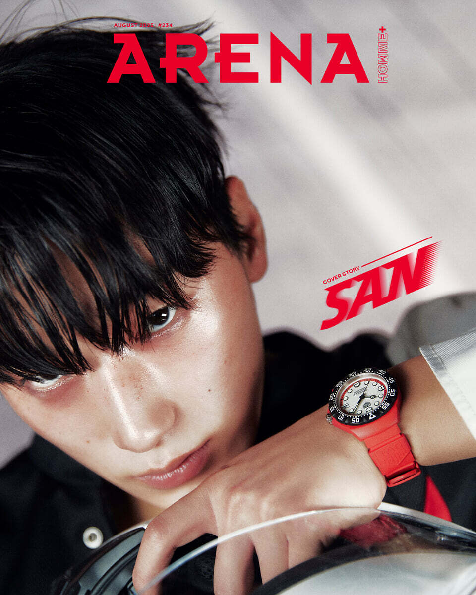 ARENA HOMME+ AUG Issue