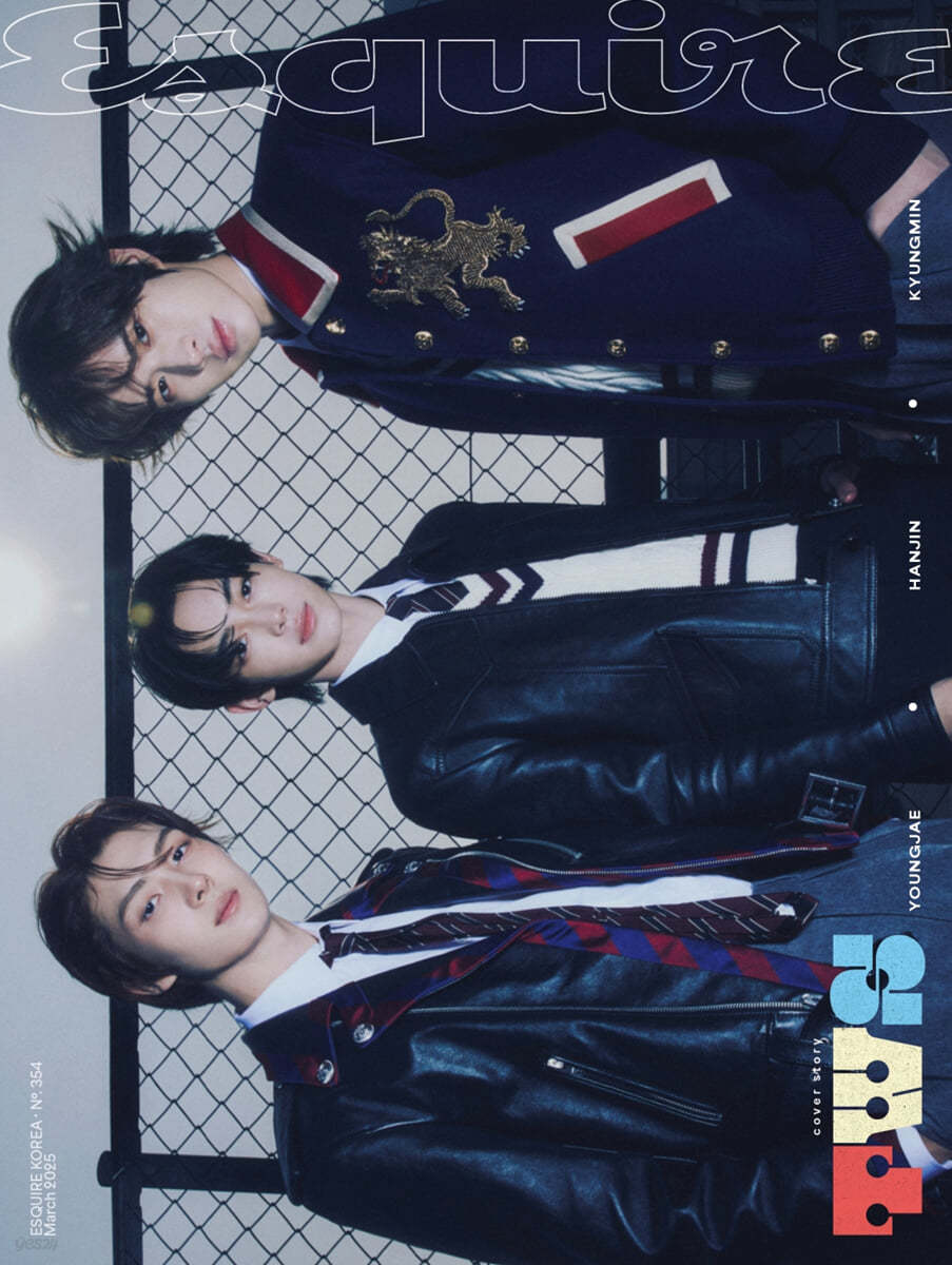 TWS X ESQUIRE March 2025
