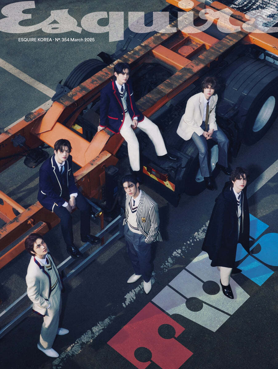 TWS X ESQUIRE March 2025