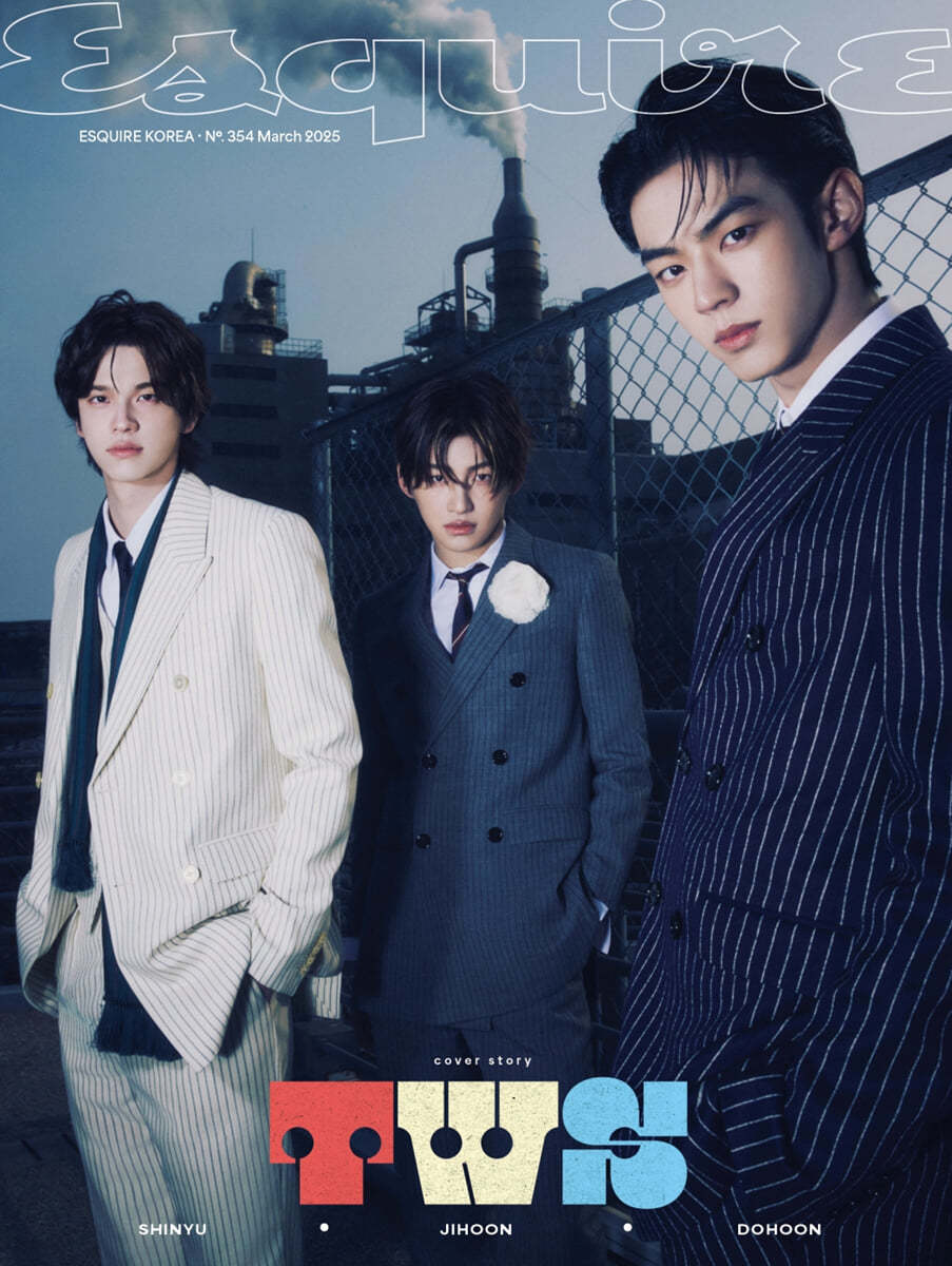 TWS X ESQUIRE March 2025
