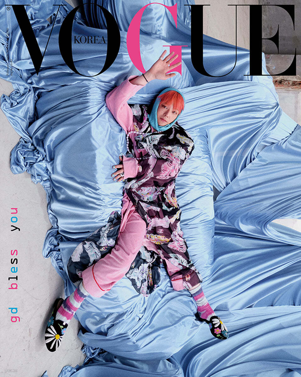 G-Dragon - VOGUE 2025 Feb