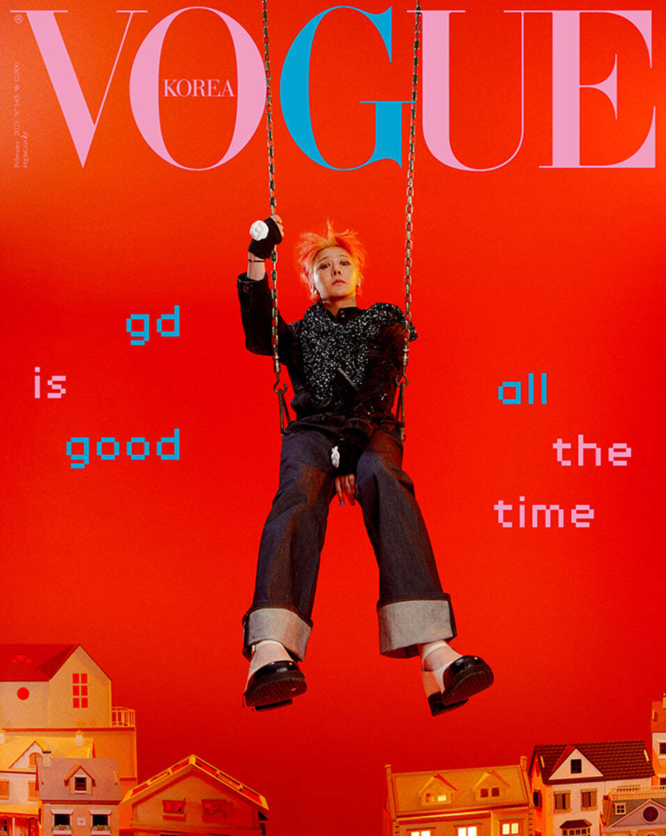 G-Dragon - VOGUE 2025 Feb