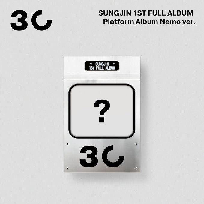 ( Pre-order) SUNGJIN 1ST FULL ALBUM 30 (Platform Nemo ver.)