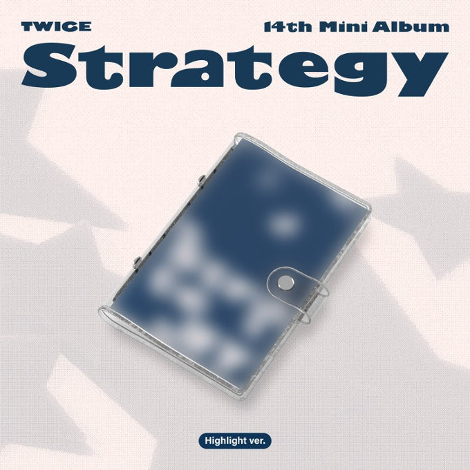 (Pre-order) TWICE 14th Mini Album STRATEGY (Highlight ver.)