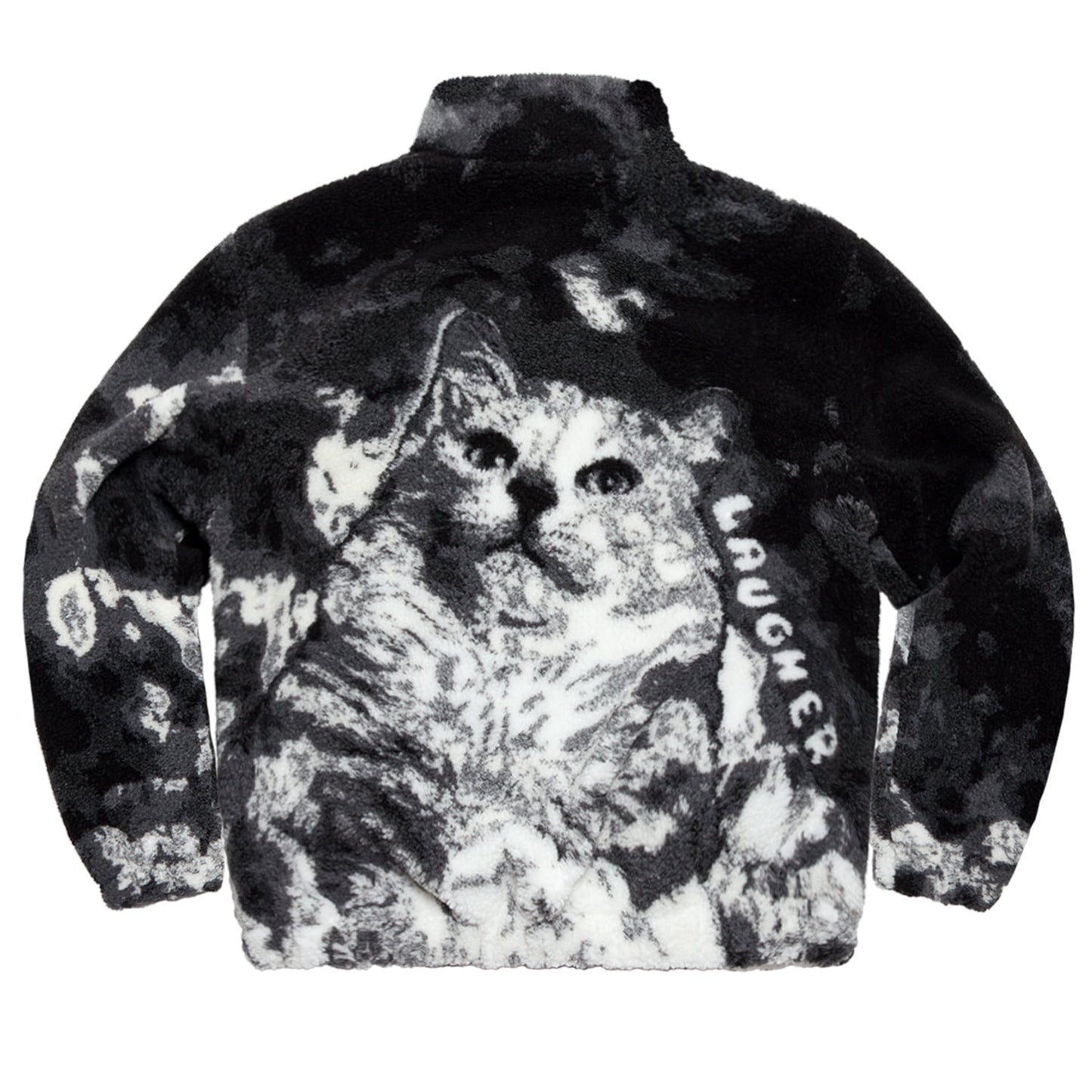 CAT FLEECE JACKET_LEEKNOW