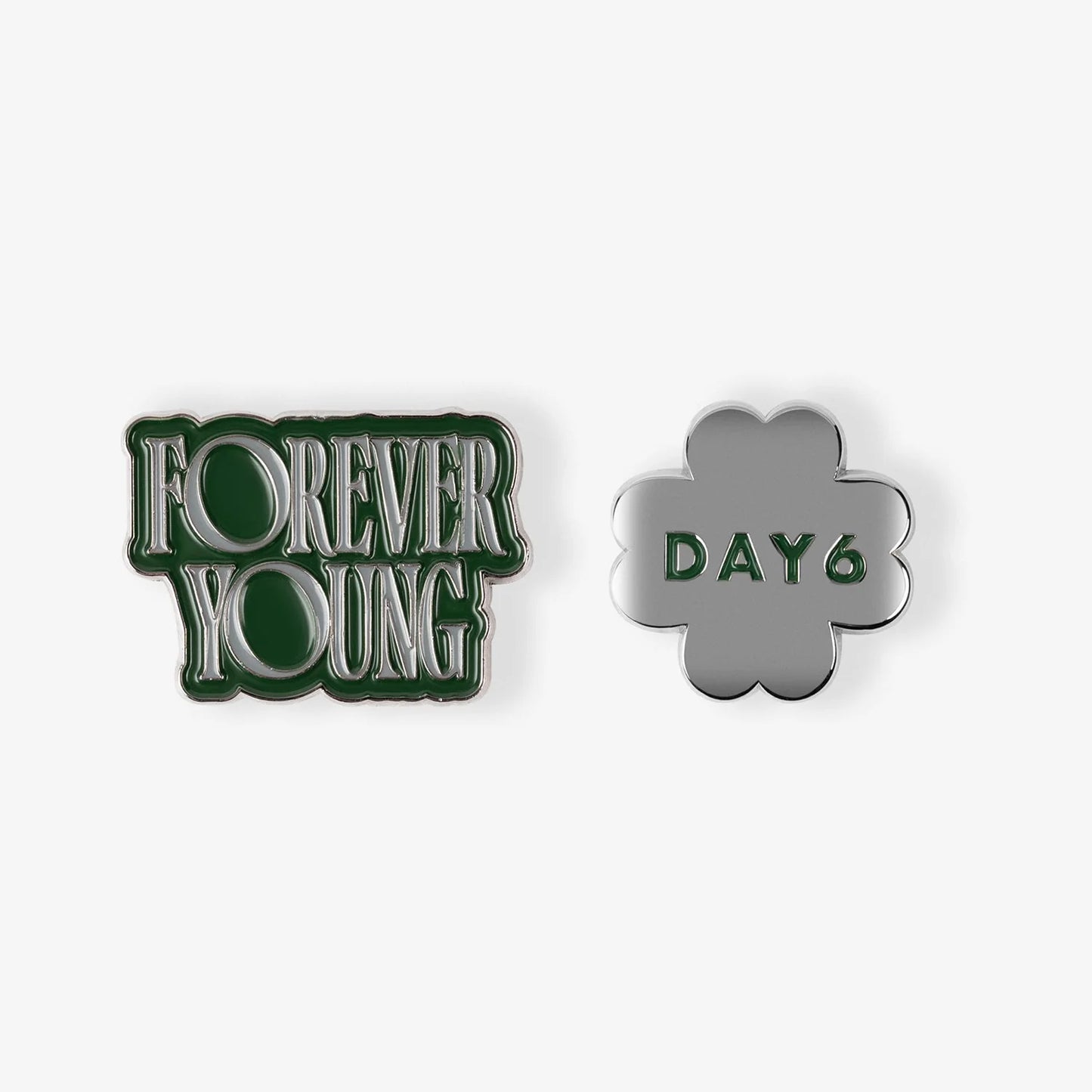 DAY6 < FOREVER YOUNG > in JAPAN - Pin badge set